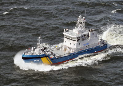Combination vessel KBV 034