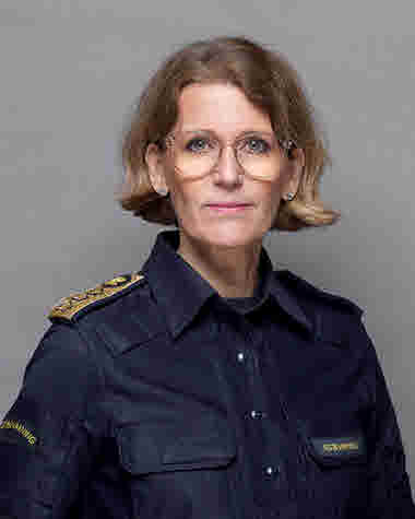 Generaldirektör Lena Lindgren Schelin