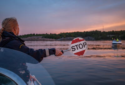 Surveillance and monitoring of marine traffic
