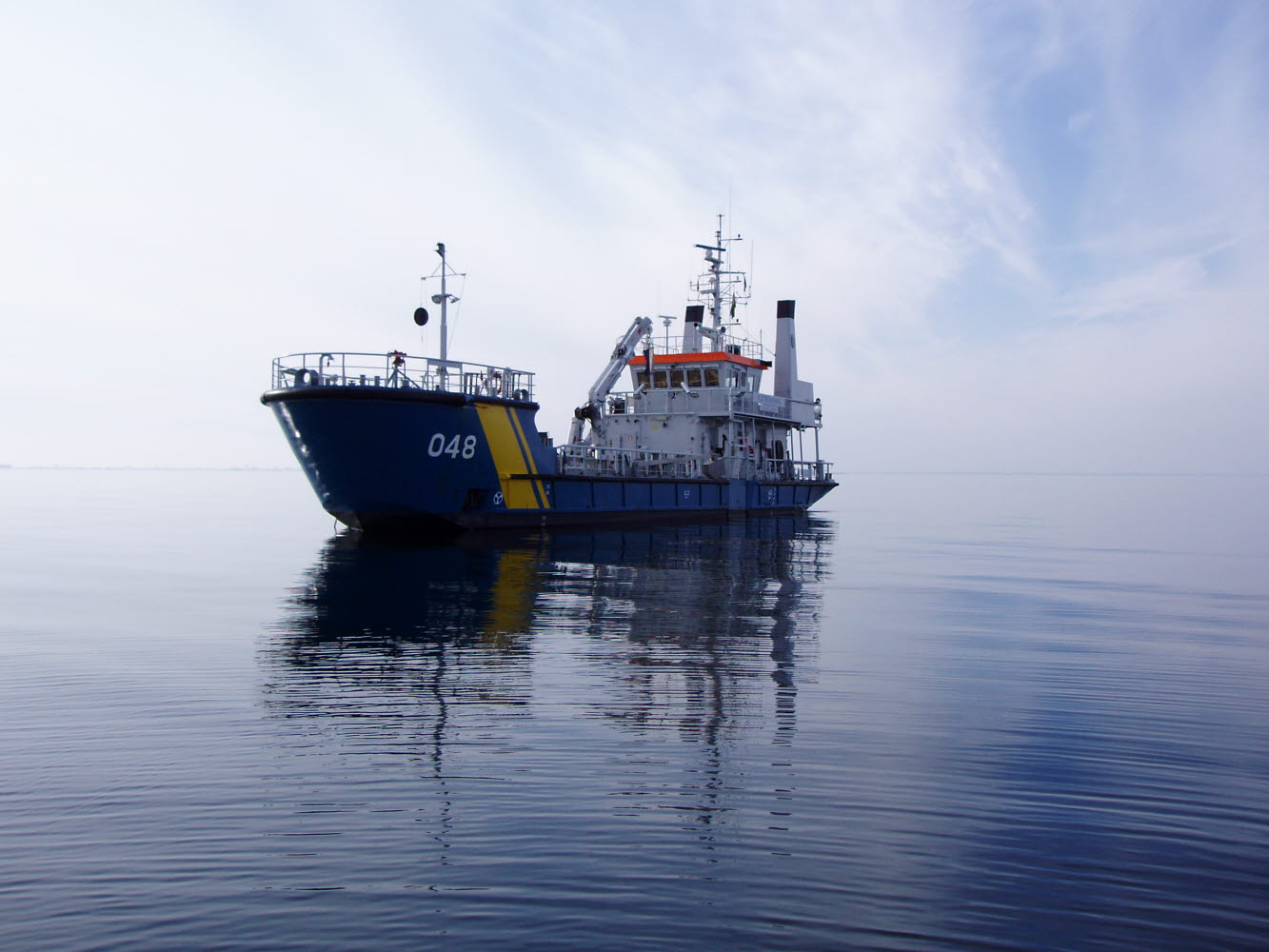 Environmental protection vessel KBV 048