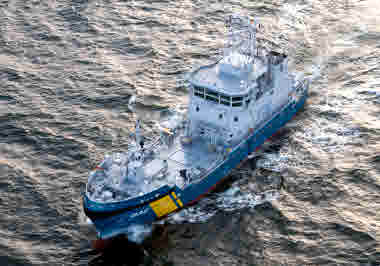 Combination vessel KBV 032