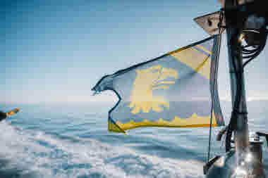 Flagga