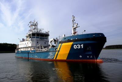 Combination vessel KBV 031