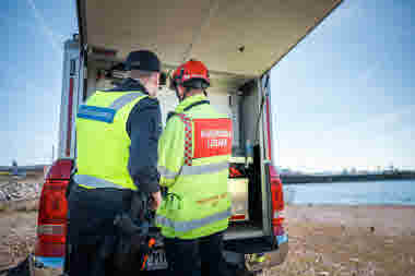 Samverkan med räddningstjänsten