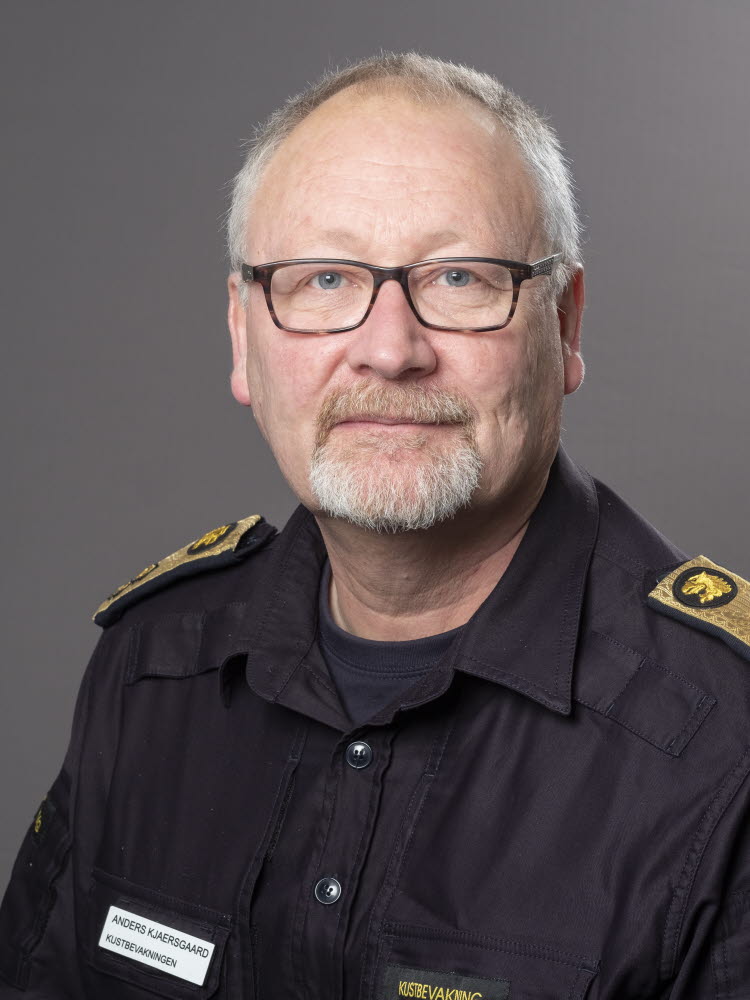 Deputy director General Anders Kjaersgaard