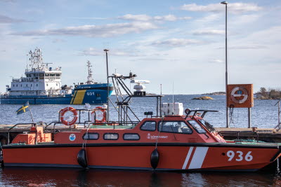 Samverkan med Sjöfartsverket