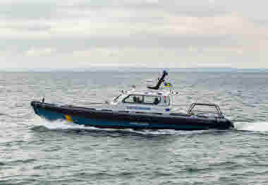 Speed boat KBV 474