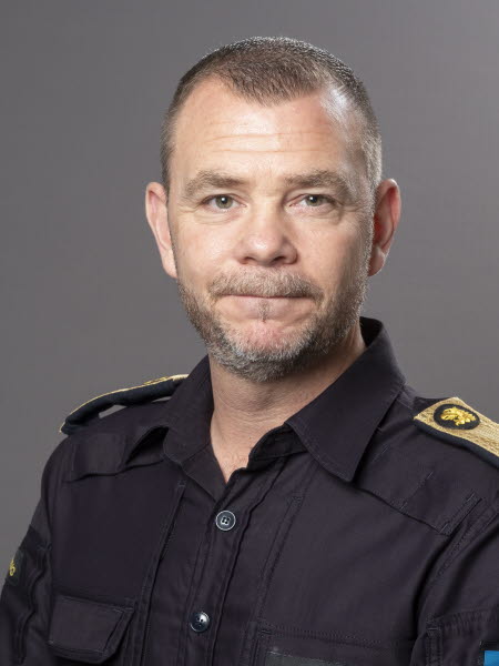 Henrik Jonsson, Head of the Equipment and Local Supply Department