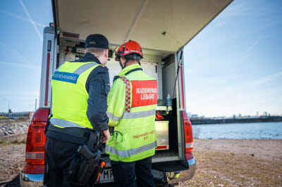 Samverkan med räddningstjänsten
