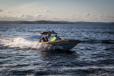 Rib boat KBV 490