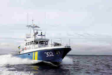 Surveillance vessel KBV 302