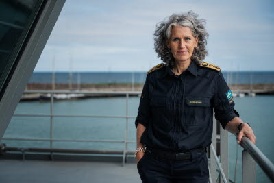 Generaldirektör Lena Lindgren Schelin