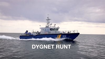 Kustbevakningen på en minut.