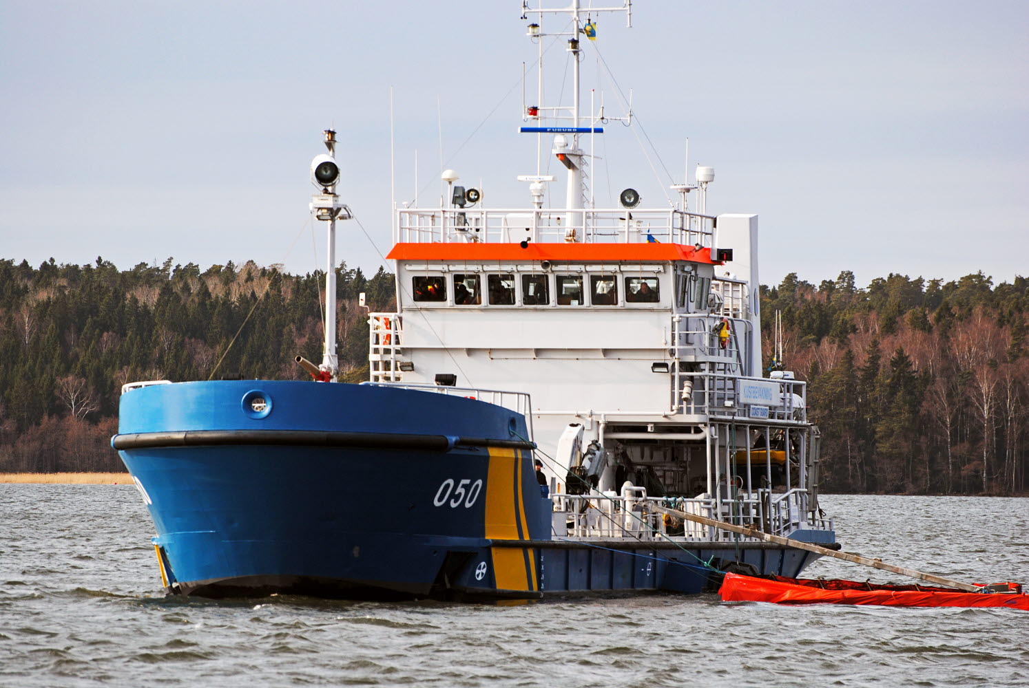 Environmental protection vessel KBV 050